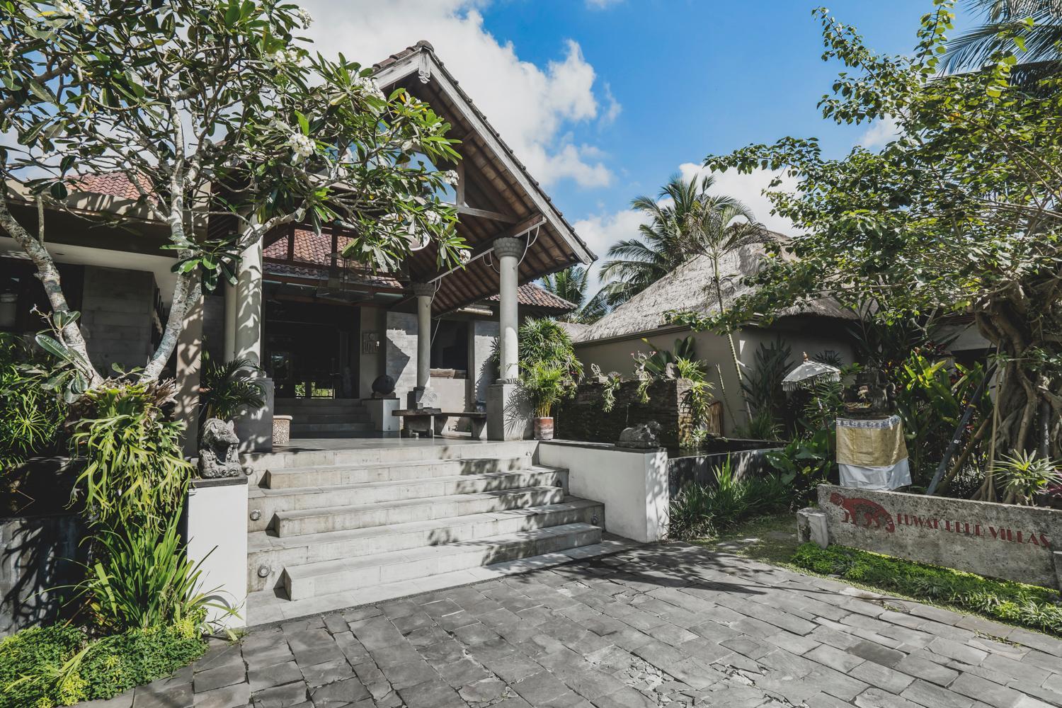 Villa Luwak Estate à Ubud Extérieur photo